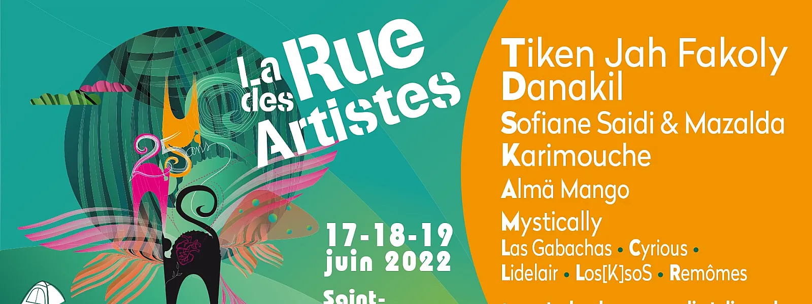La rue des artistes 2022