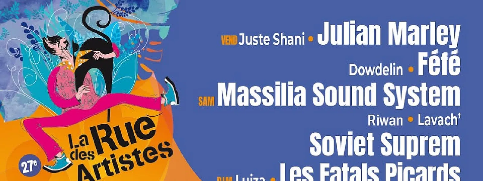La rue des artistes 2024