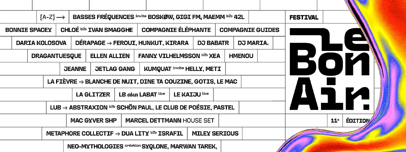 Le Bon Air 2026