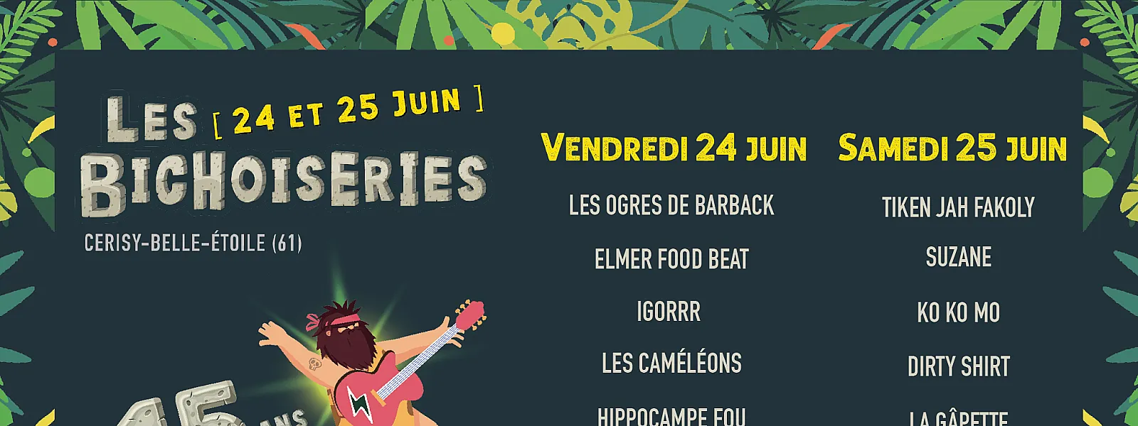 Les Bichoiseries 2022