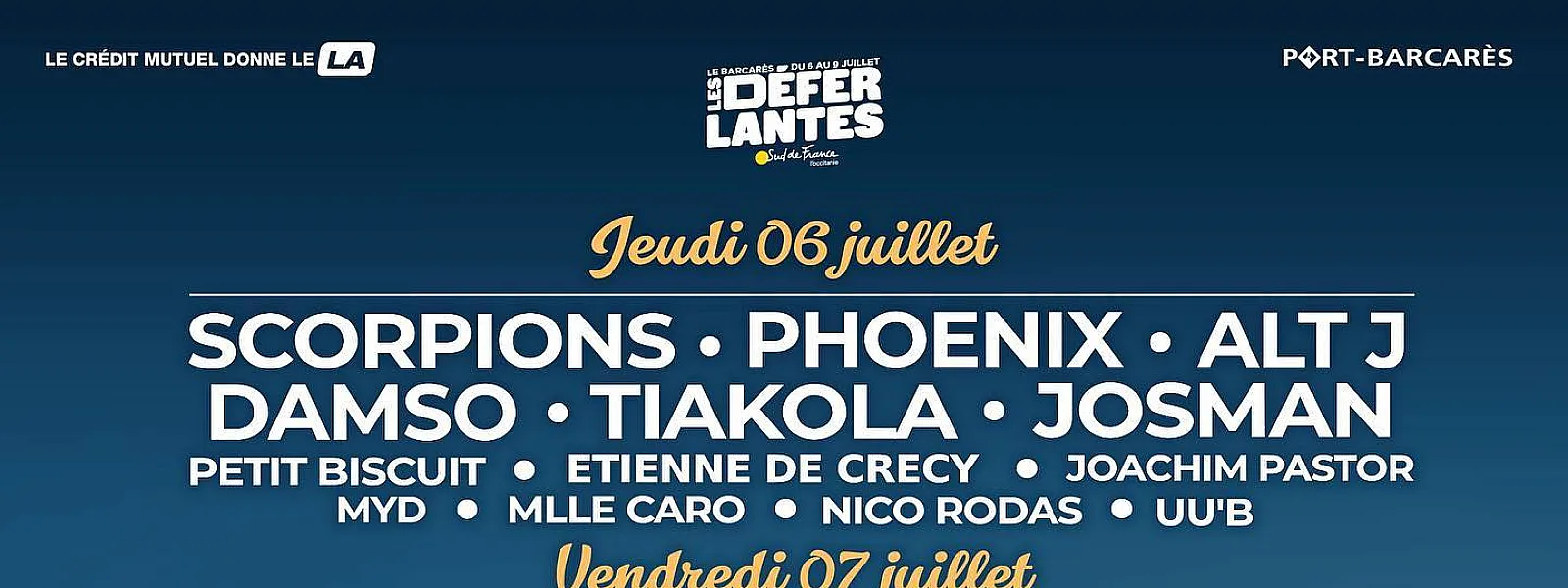 Les Déferlantes 2023