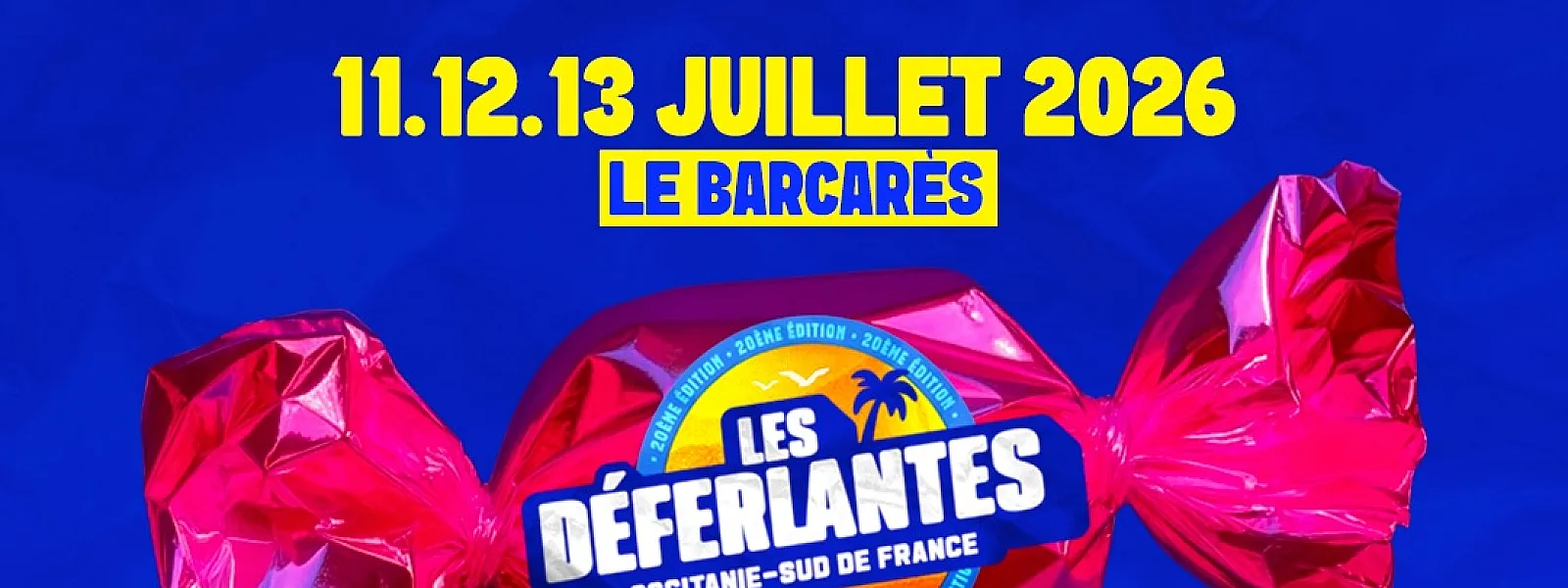 Les Déferlantes 2026