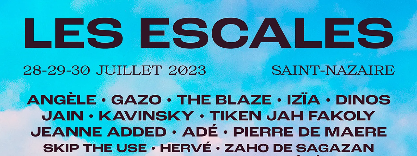 Les Escales 2023