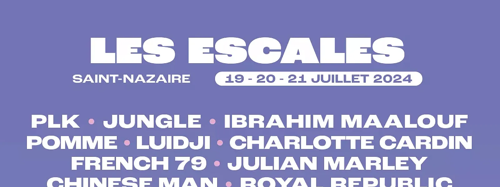 Les Escales 2024
