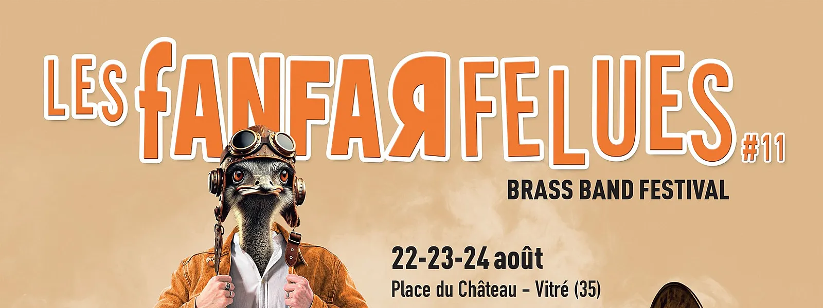 Les Fanfarfelues 2025 Les Fanfarfelues 2025