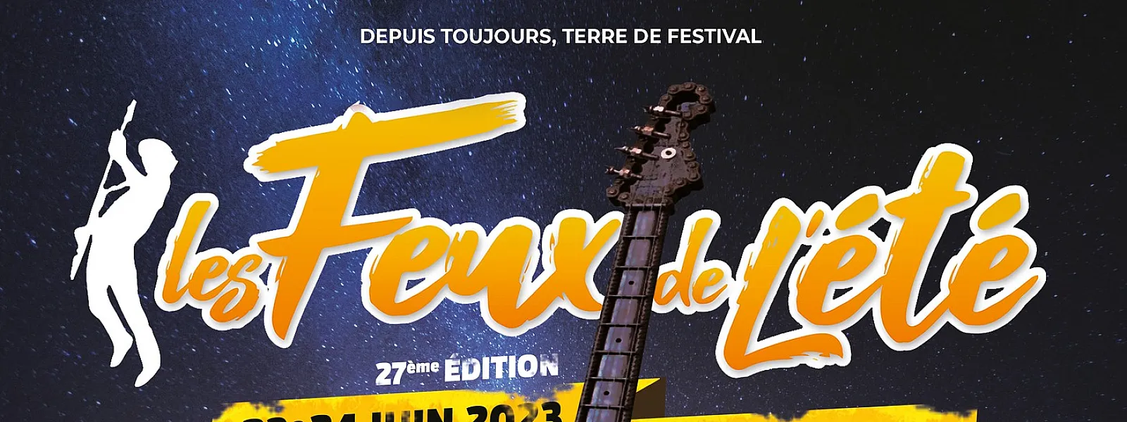 Les feux de l'été 2023
