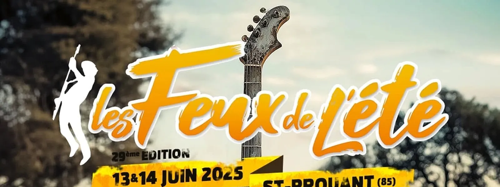 Les feux de l'été 2025