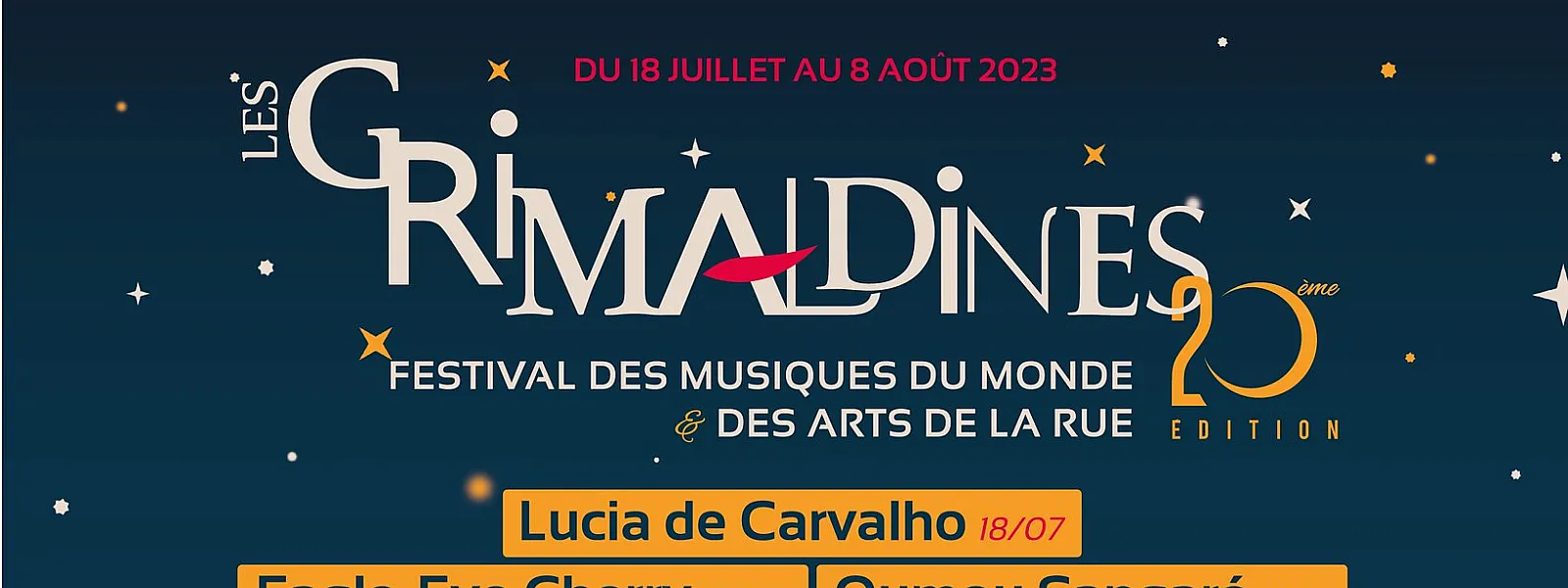 Les Grimaldines 2023