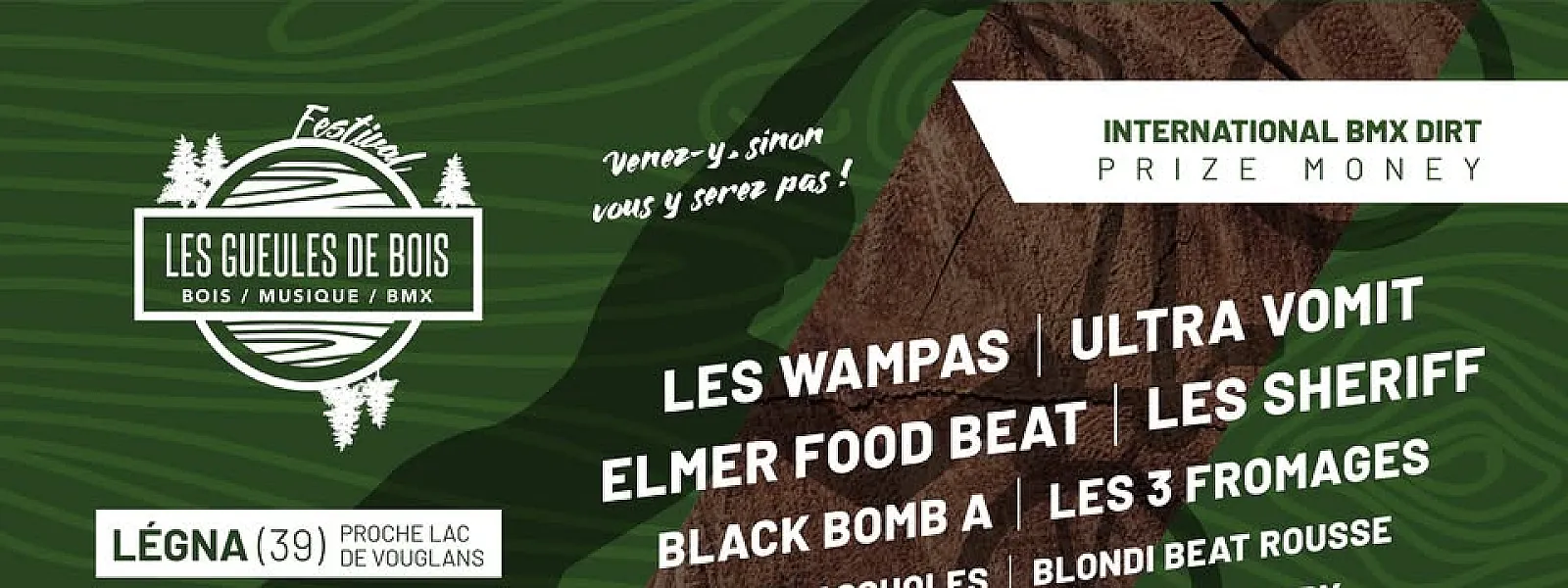 Les Gueules de Bois 2022