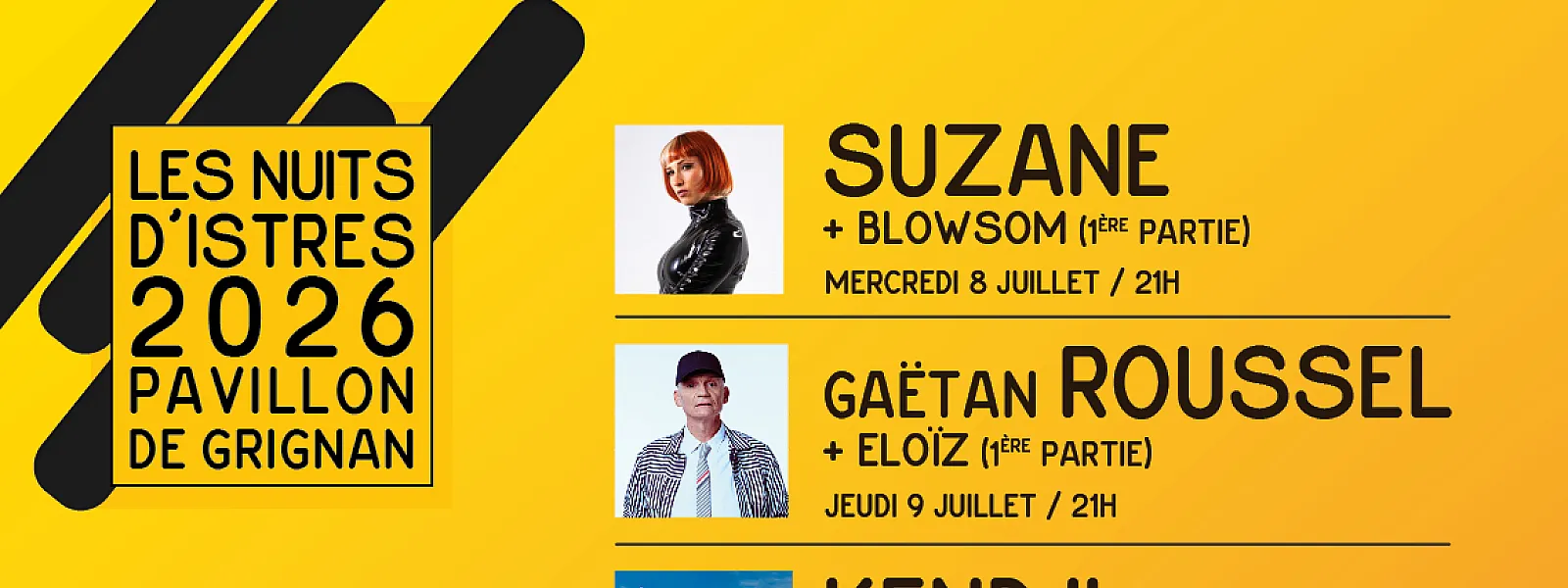 Les Nuits d'Istres 2026