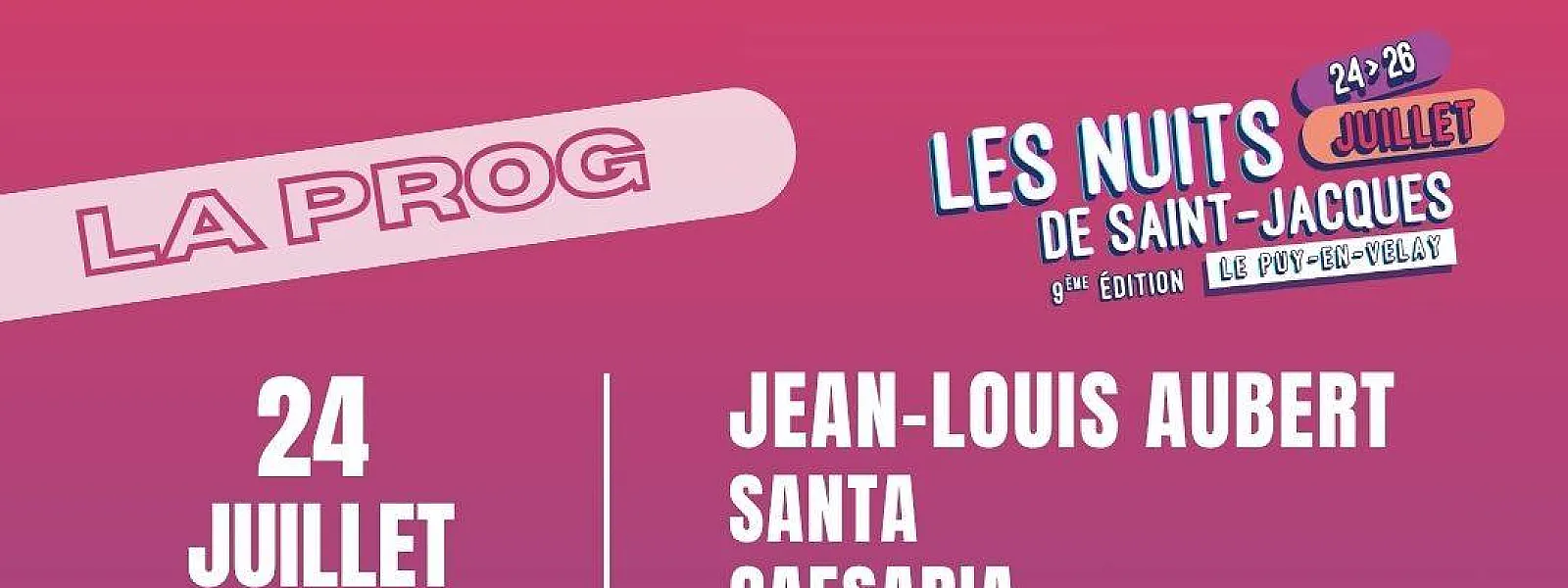Les Nuits de Saint-Jacques 2025