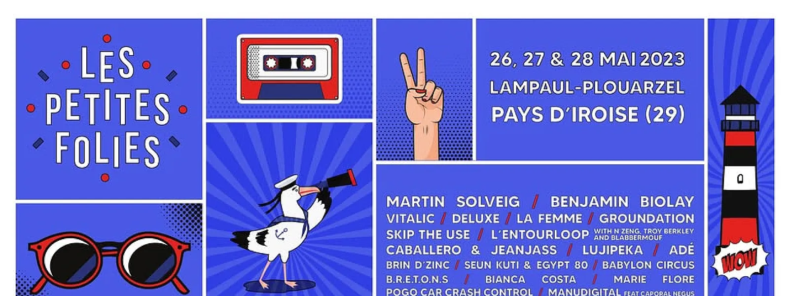 Les Petites Folies 2023 Les Petites Folies 2023