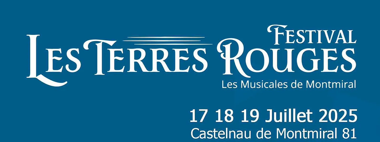 Les Terres Rouges 2025