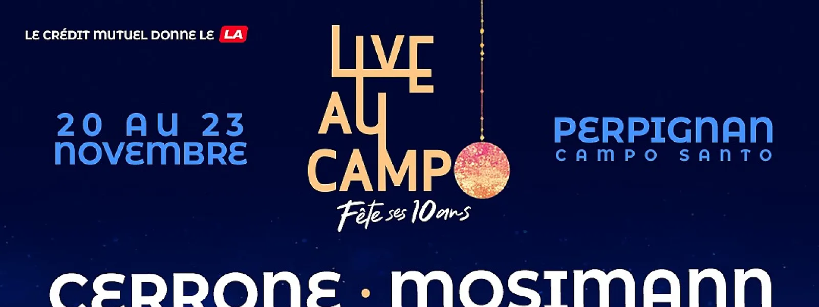Live au Campo 2025 Live au Campo 2025
