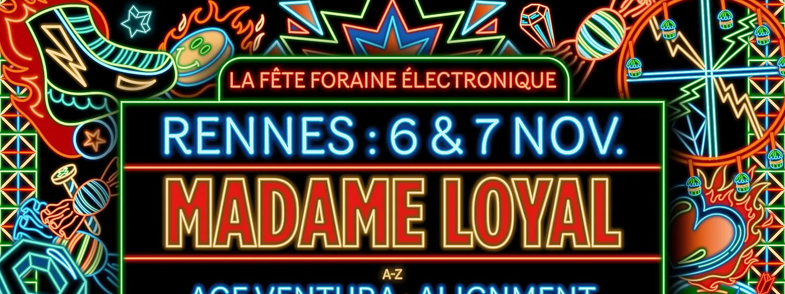 Madame Loyal Rennes 2026