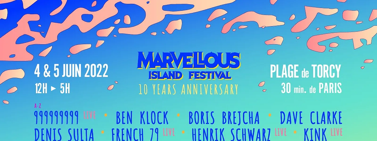 Marvellous Island 2022 Marvellous Island 2022