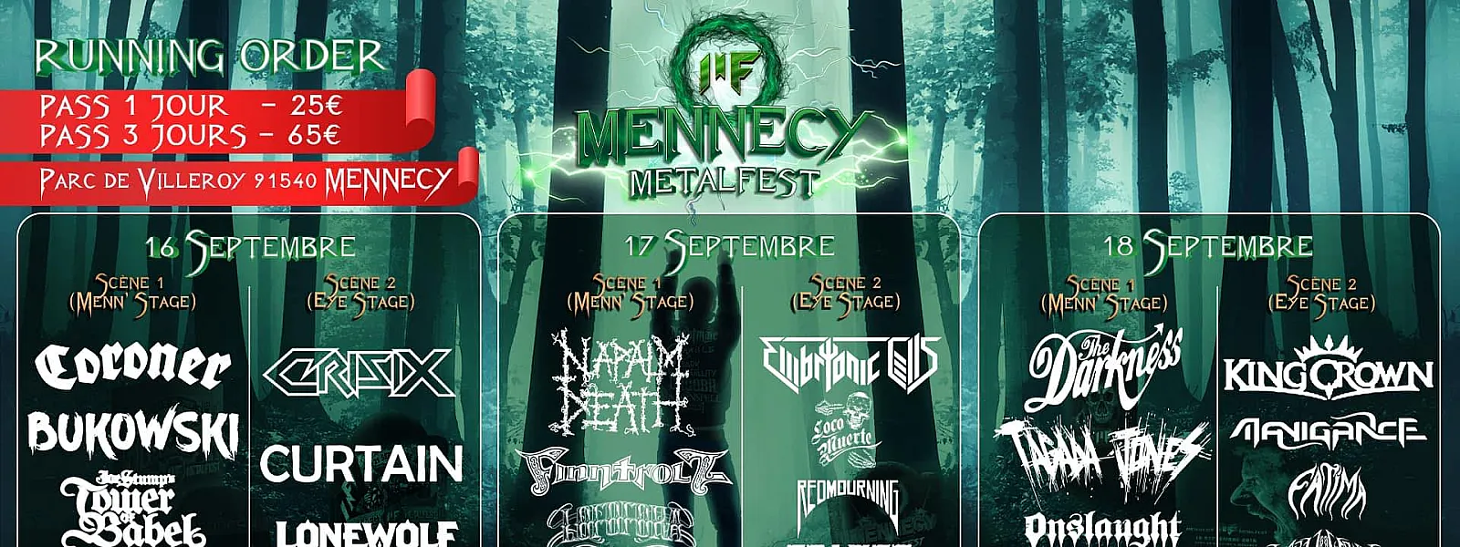 Mennecy Metal Fest 2022