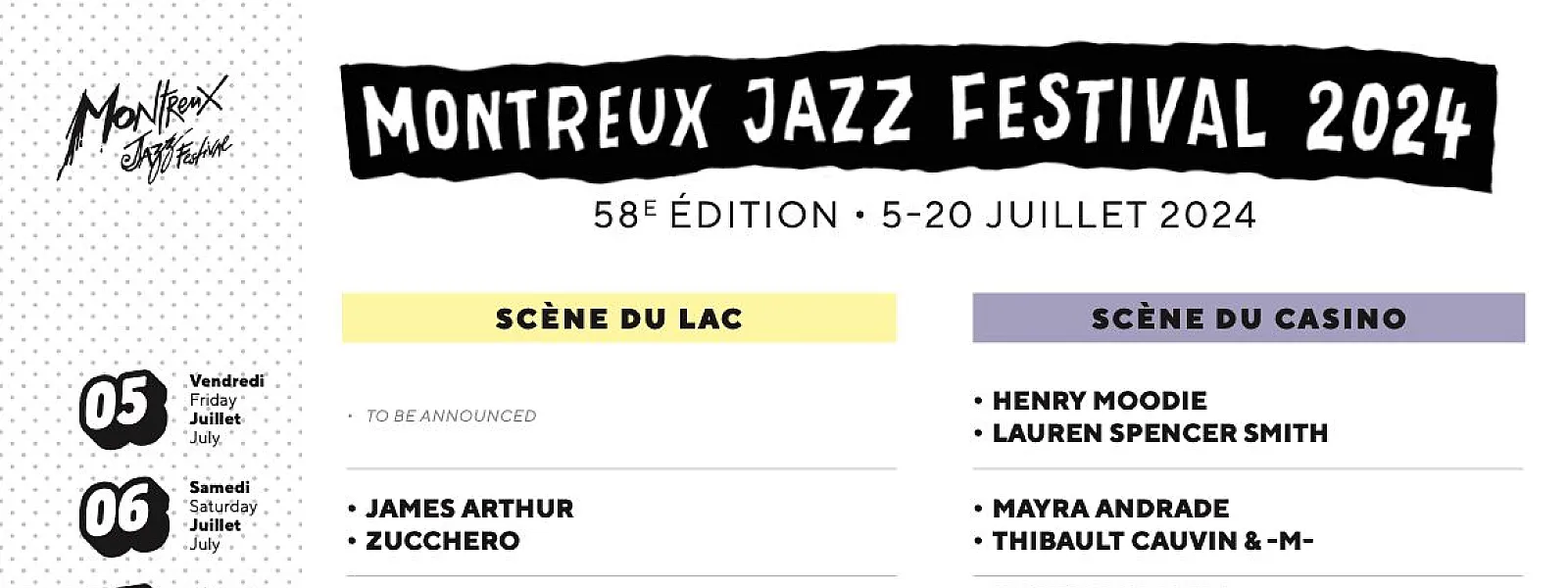 Montreux Jazz Festival 2024