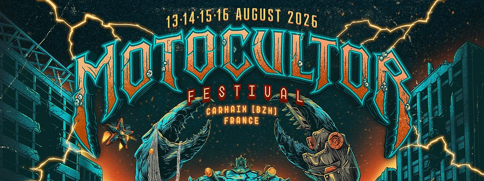 Motocultor Festival 2026