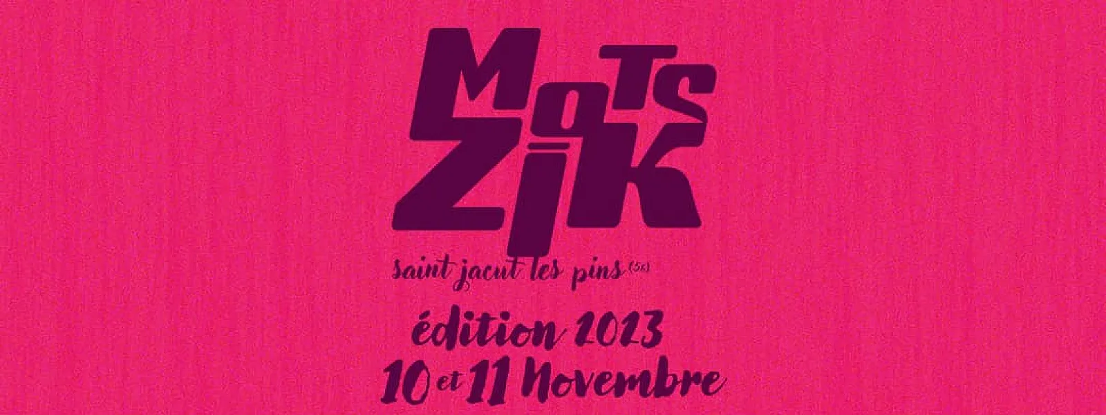 Mots-Zik 2023 Mots-Zik 2023