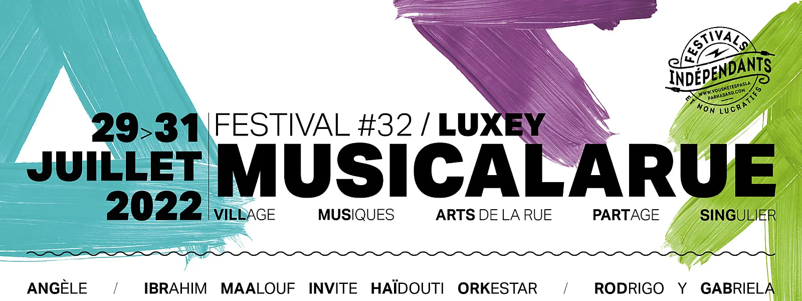 Musicalarue 2022 Musicalarue 2022