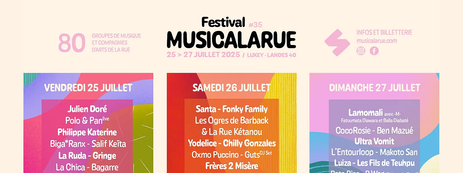 Musicalarue 2025