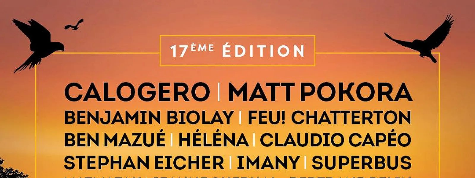 Musicales du Parc des Oiseaux 2026