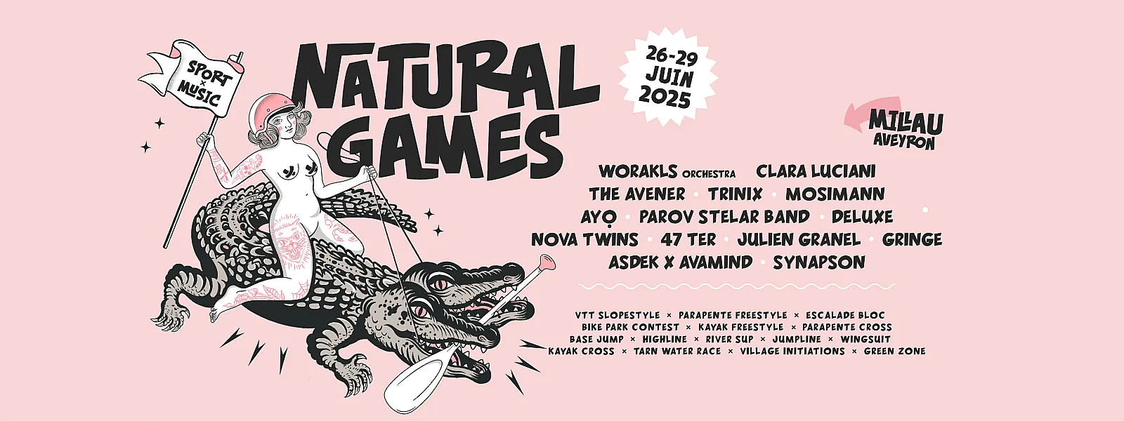 Natural Games 2025 Natural Games 2025