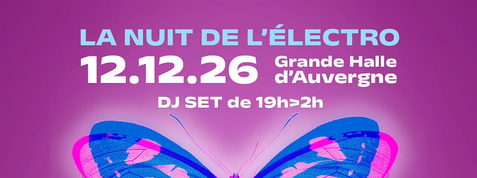 Néon, la nuit électro 2026