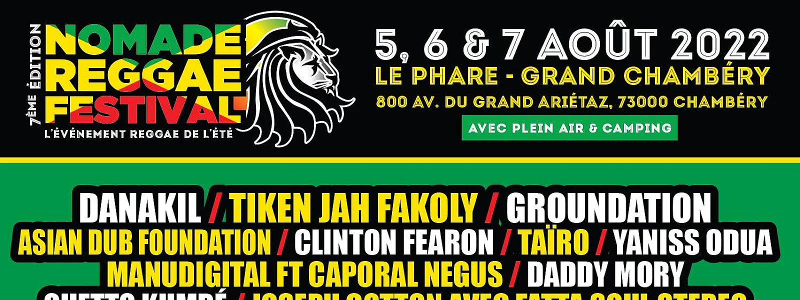 Nomade Reggae Festival 2022