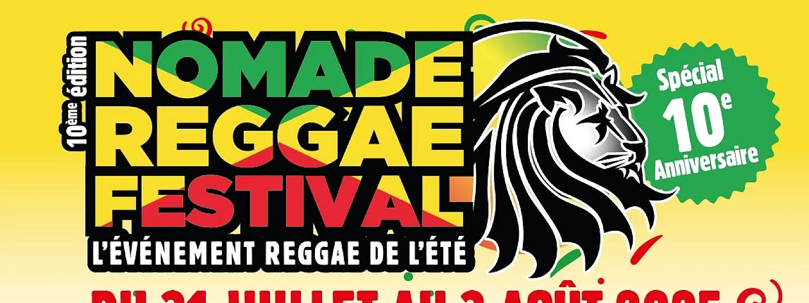 Nomade Reggae Festival 2025