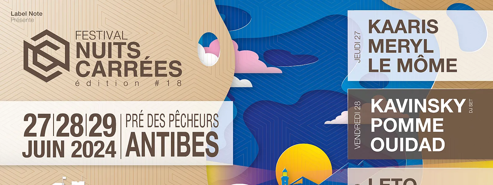 Nuits Carrées 2024