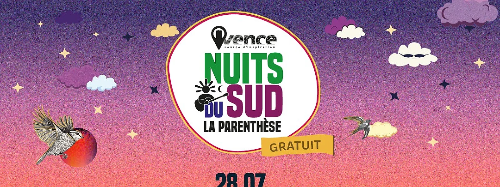Nuits du Sud 2023