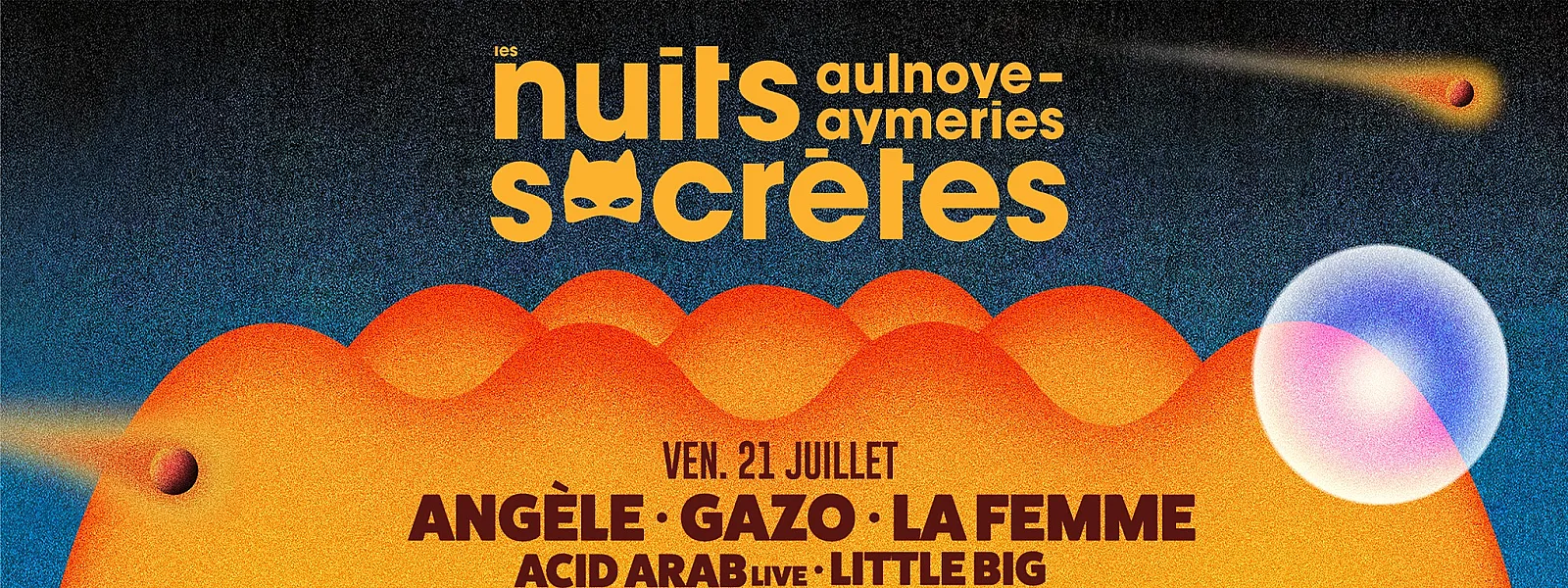 Nuits Secrètes 2023