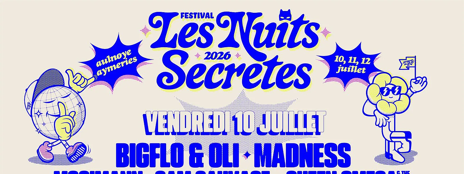 Nuits Secrètes 2026