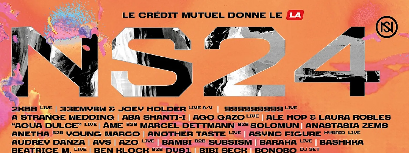 Nuits sonores 2024
