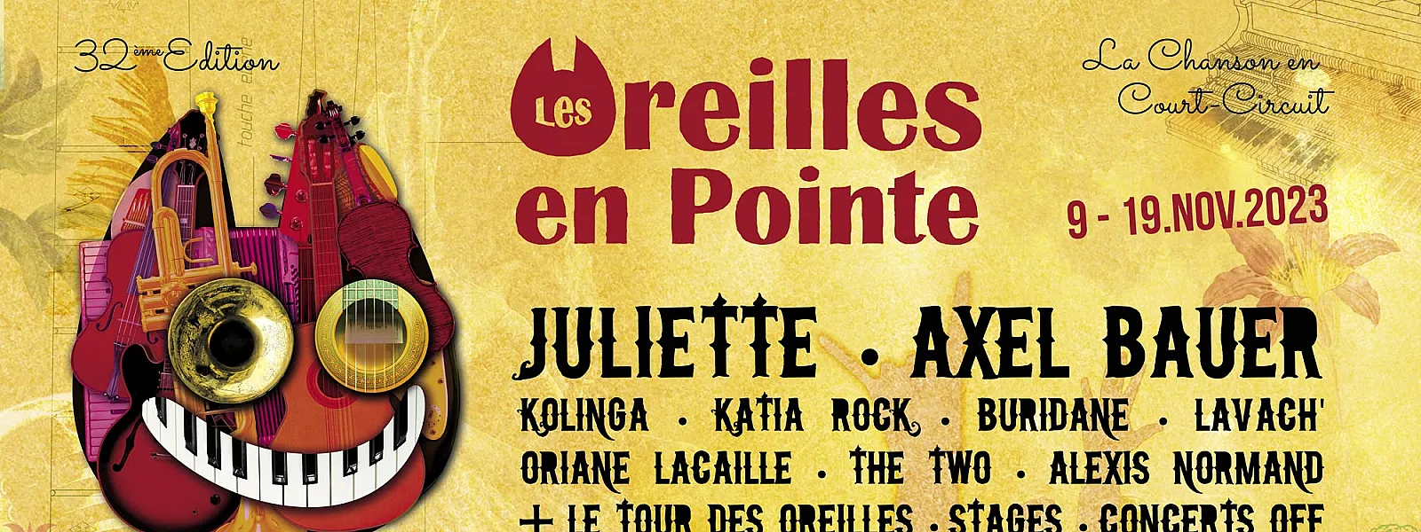 Oreilles en Pointe 2023