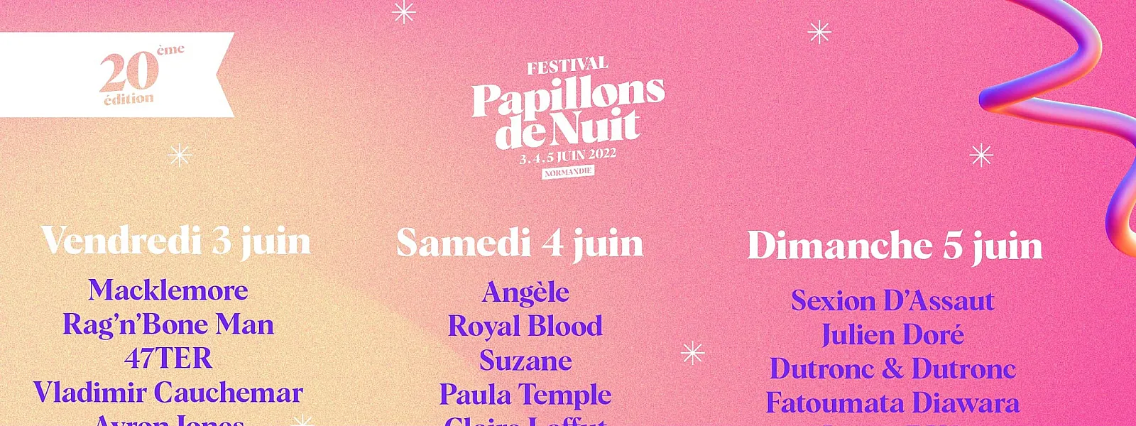 Papillons de Nuit 2022