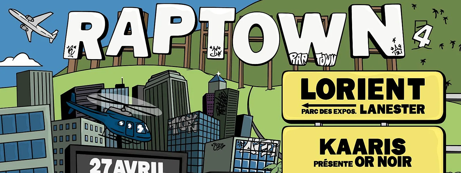 Raptown - Lorient 2024 Raptown - Lorient 2024