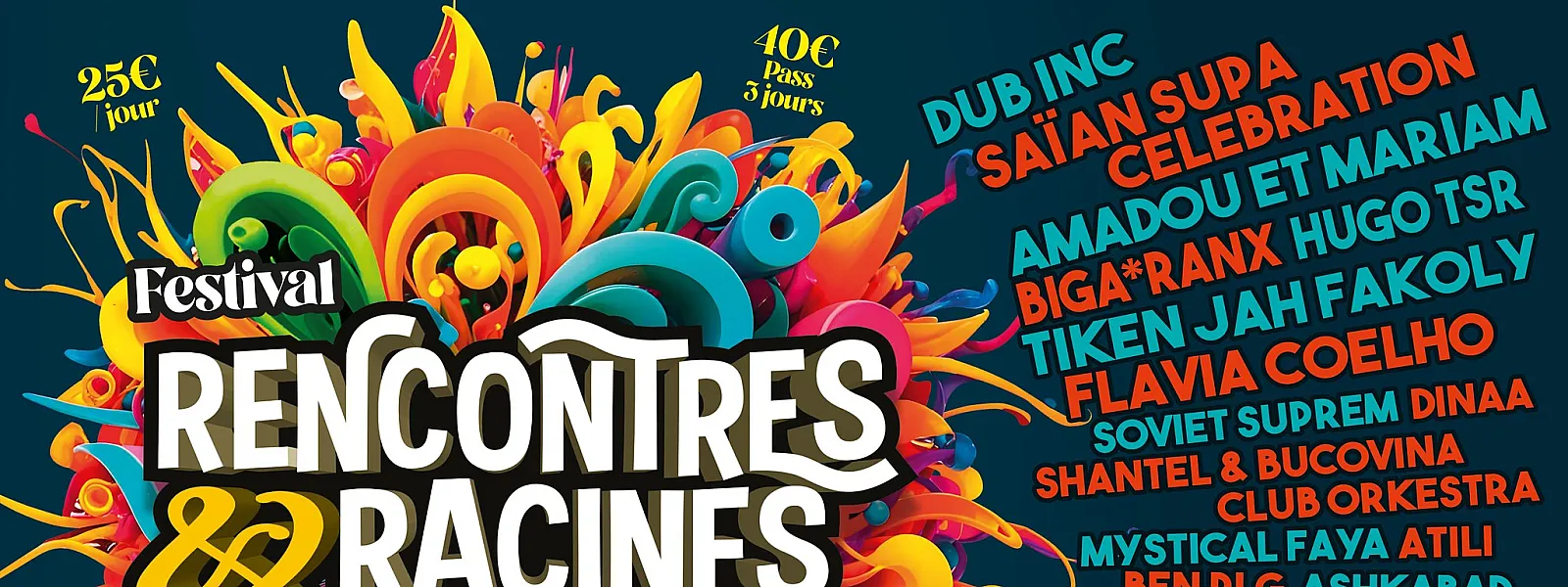 Rencontres et Racines 2025