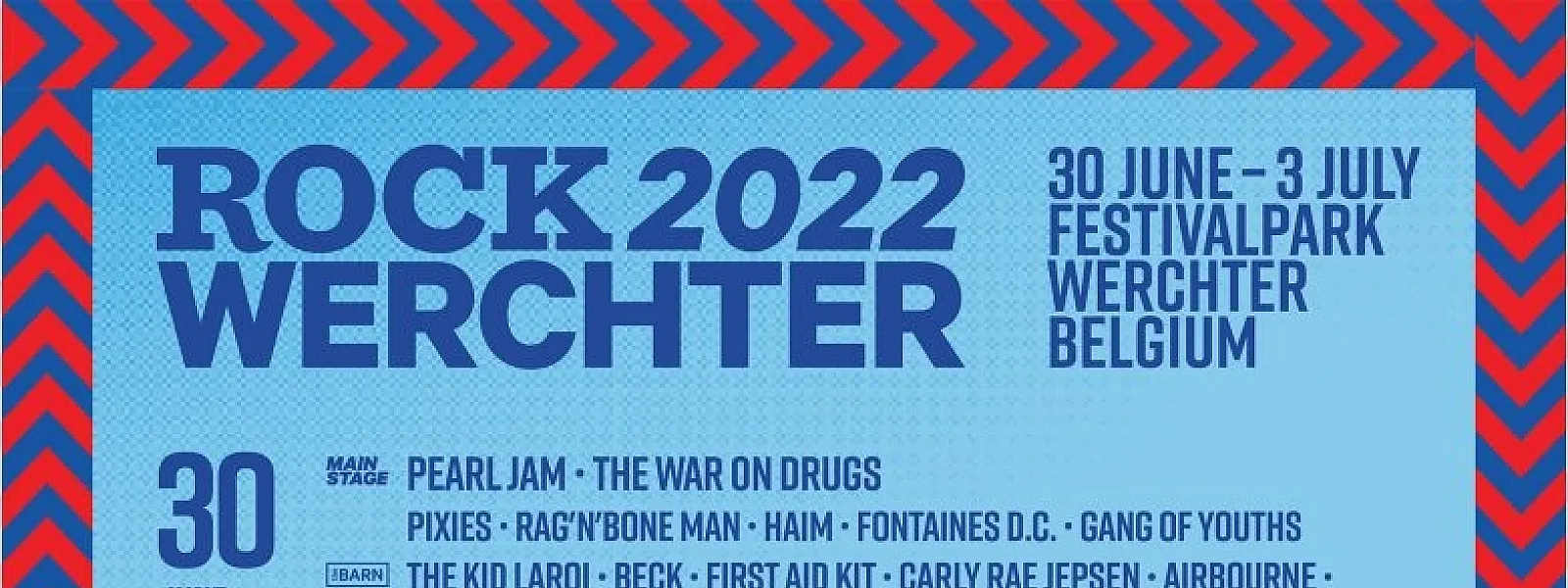 Rock Werchter 2022