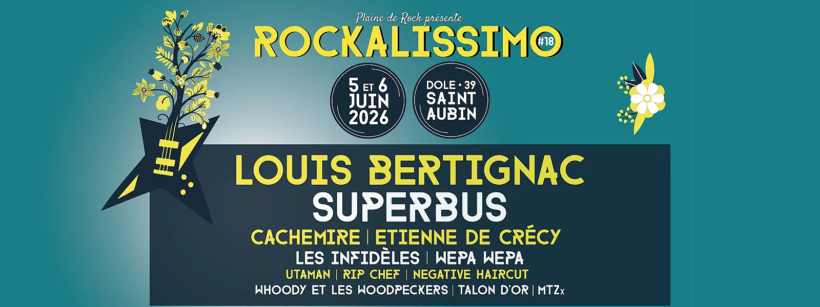 Rockalissimo 2026