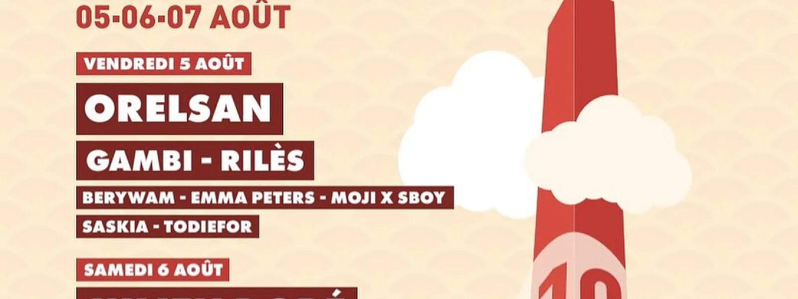 Ronquières festival 2022 Ronquières festival 2022
