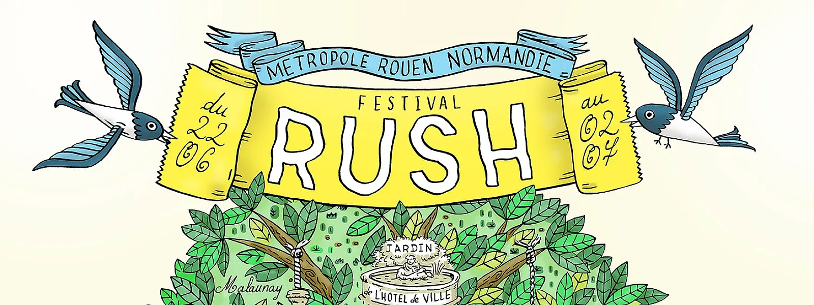 RUSH Festival 2023 RUSH Festival 2023