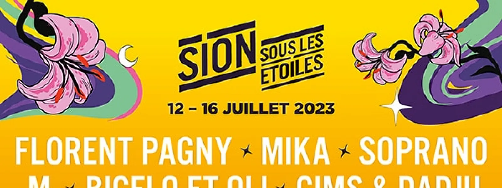 Sion sous les Étoiles 2023