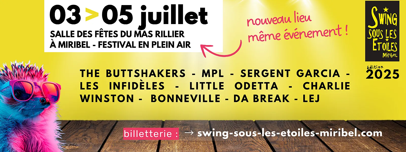 Swing Sous les Etoiles 2025