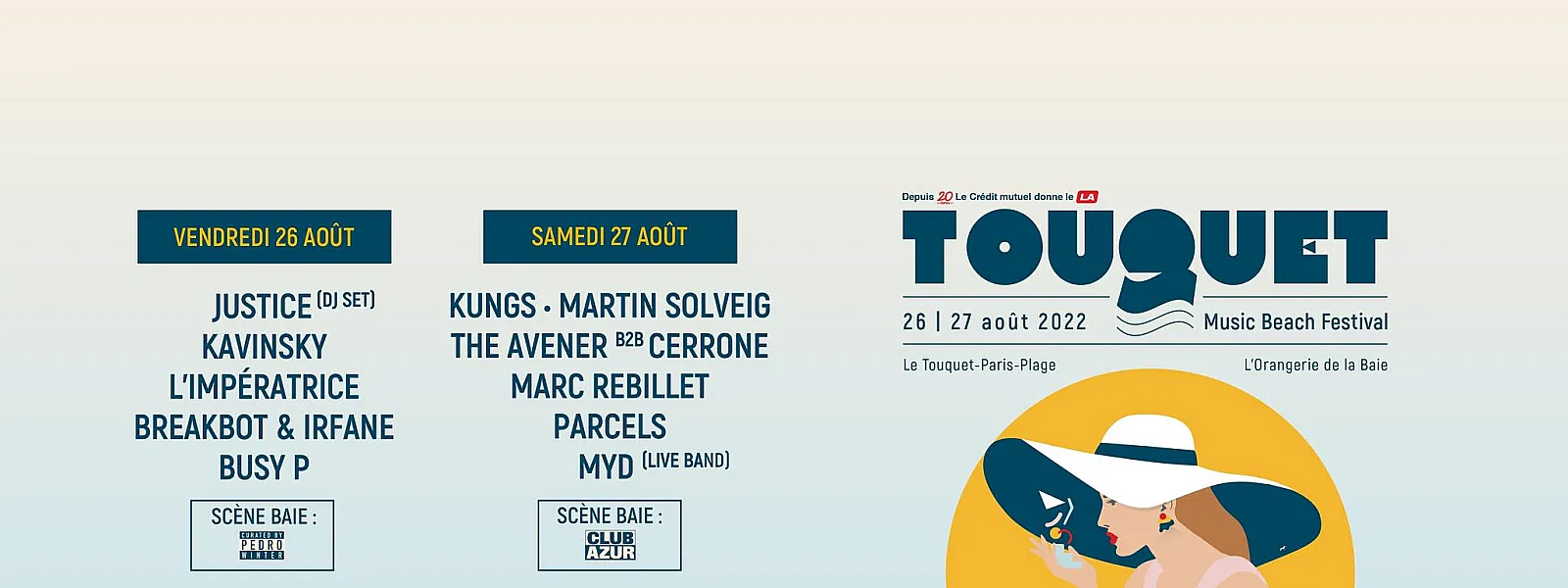 Touquet Music Beach 2022