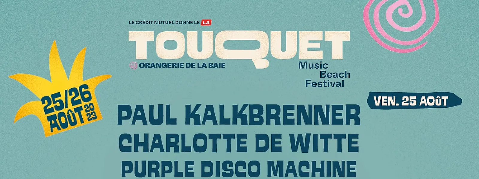 Touquet Music Beach 2023