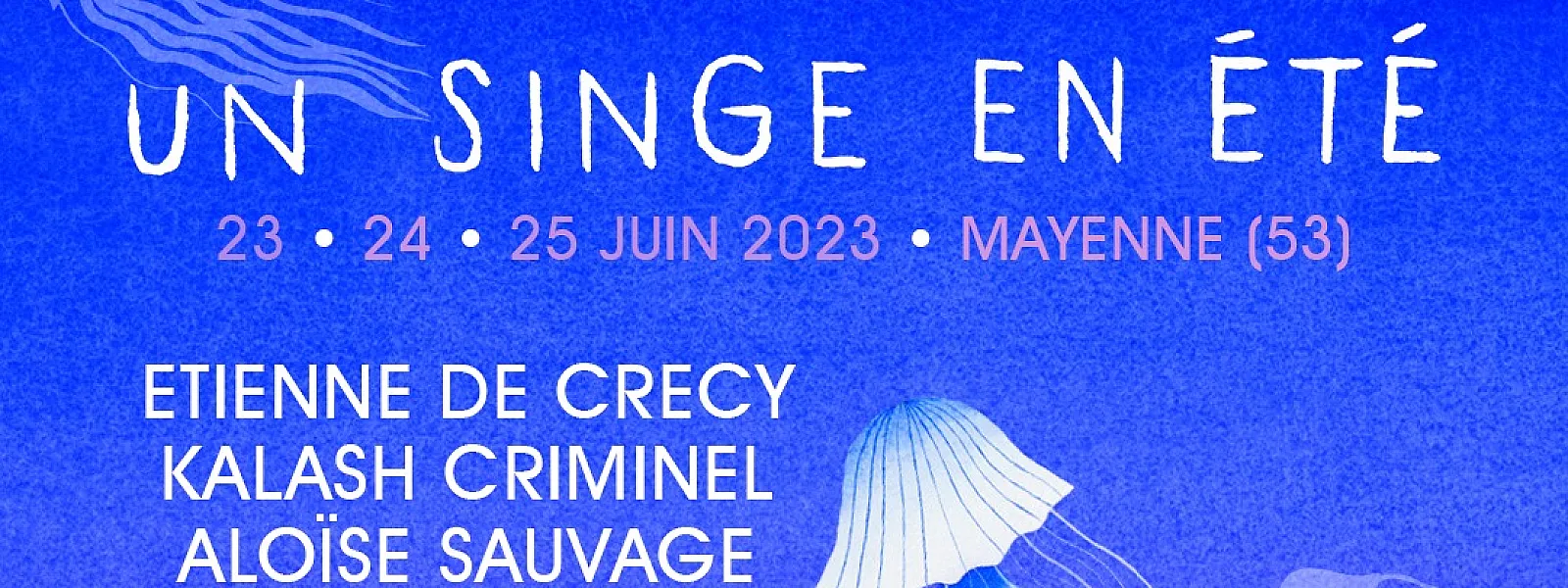 Un singe en été 2023