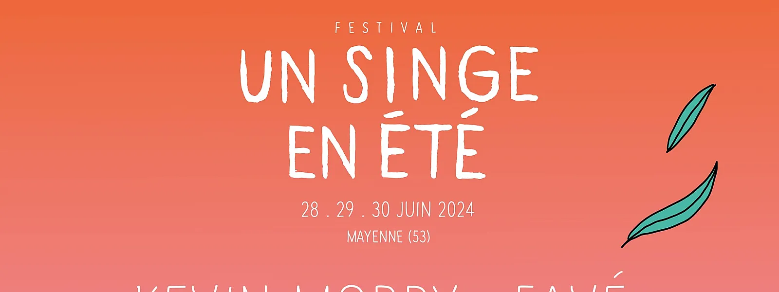 Un singe en été 2024